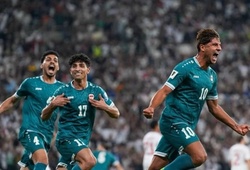 Kịch tính đến giây cuối, Iraq đoạt suất dự play-off World Cup trước UAE