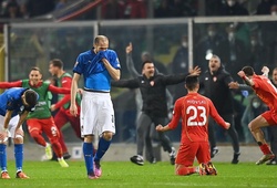 Bắc Ireland, Thụy Điển và Macedonia: Lễ bốc thăm play-off World Cup gợi lại bóng ma quá khứ cho Ý