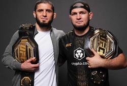 Khabib gửi thông điệp đầy cảm xúc đến tân song vương Islam Makhachev