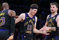 Màn trình diễn của Luka Dončić và ngày trở lại của "nhà vua" LeBron James