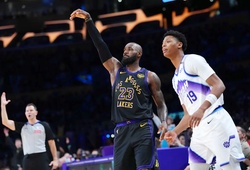 Kỷ lục vô tiền khoáng hậu: LeBron James khởi đầu mùa giải NBA thứ 23 ở tuổi 40