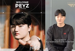 Đội hình T1 2026: Peyz thay thế Gumayusi