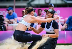 Hạt giống số 46 người Séc gây sốc, loại cặp đôi Mỹ hạt giống số 4 tại giải VĐTG