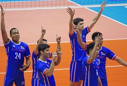 Đội tuyển bóng chuyền nam Philippines tập huấn tại Đài Bắc Trung Hoa hướng tới HCV SEA Games 33