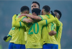 Bảng xếp hạng mới nhất của FIFA: Brazil tăng 2 bậc, Italia ra khỏi top 10