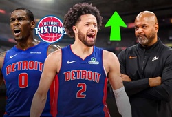 Từ thảm họa đến hiện tượng: Detroit Pistons áp sát kỷ lục chuỗi thắng lịch sử năm 1989