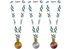 Mẫu huy chương SEA Games 2025 lộ diện có gì đặc biệt?