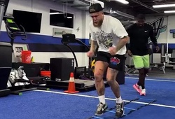 Hé lộ hình ảnh Jake Paul "build cơ bắp" để so găng Anthony Joshua