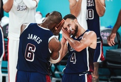 LeBron James và Steph Curry báo tin buồn về Olympic Los Angeles 2028 cùng đội tuyển Mỹ