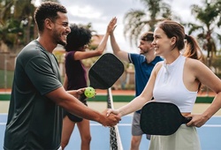 Pickleball - Sân chơi mới của giới CEO: Từ đam mê thành chiến lược kinh doanh