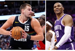 Russell Westbrook hồi sinh tại Sacramento Kings, sánh vai cùng Nikola Jokic ở chỉ số đặc biệt