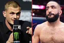 UFC Fight Night 265: Những con số cần chú ý của các ngôi sao chính