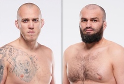 UFC Qatar: Serghei Spivac rút lui phút chót, Shamil Gaziev chốt đối thủ mới