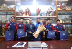 VFF tri ân các HLV nhân ngày Nhà giáo Việt Nam 20/11