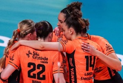 Osasco khẳng định ngôi đầu giải Superliga với chiến thắng áp đảo trước Barueri