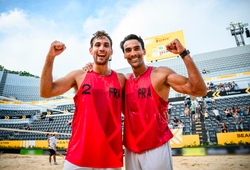 Rotar và Gauthier-Rat vượt qua đối thủ Đức trong trận tứ kết kịch tính