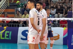 Goiás lội ngược dòng kịch tính trước Guarulhos trong trận Superliga căng thẳng