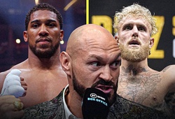 Tyson Fury dự báo kịch bản sốc trận Jake Paul vs Anthony Joshua