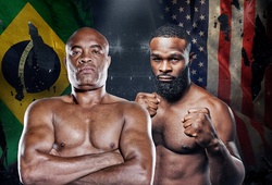 Anderson Silva chạm trán Tyron Woodley tại sự kiện Jake Paul vs Anthony Joshua