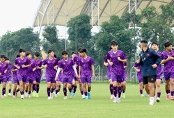 U17 Việt Nam chốt danh sách tham dự Vòng loại U17 châu Á 2026