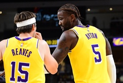 Sự kết hợp Austin Reaves - Deandre Ayton: Điểm sáng tại Lakers bên cạnh LeBron và Luka Doncic