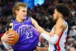 Detroit Pistons sẽ phải "đổi cả gia tài" để lấy ngôi sao Lauri Markkanen từ Utah Jazz?
