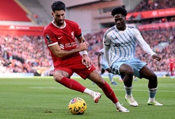 Đội hình dự kiến Liverpool vs Nottingham: 3 lựa chọn cho hậu vệ phải