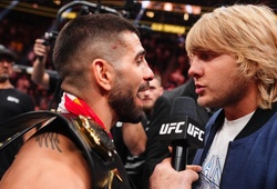 Ilia Topuria và Paddy Pimblett khẩu chiến dữ dội khi chạm mặt trước UFC Qatar