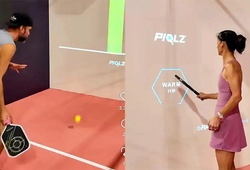 Tường tập thông minh biến đổi trải nghiệm luyện tập pickleball
