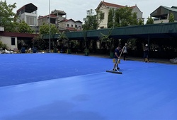Sân pickleball, tennis được phép xây dựng trên đất bỏ hoang
