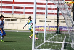 Bàn thắng quý như vàng phút cuối giúp Trường ĐH Tôn Đức Thắng níu giữ hy vọng đi tiếp