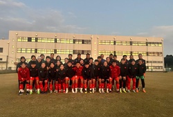 Đội tuyển nữ Việt Nam chính thức tập huấn tại Nhật Bản chuẩn bị SEA Games 33