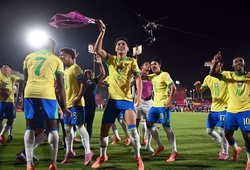 Kết quả U17 World Cup: U17 Brazil lọt vào bán kết kịch tính ở phút bù giờ