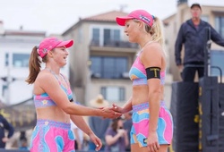 Màn đại chiến Mỹ – Brazil làm nóng vòng bán kết Giải vô địch bóng chuyền bãi biển thế giới 2025 tại Adelaide