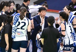 HLV Kim Ho-cheol từ chức CLB IBK Công nghiệp Ngân hàng