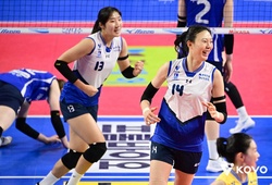 Hyundai E&C chấm dứt chuỗi thua, đánh bại IBK Industrial Bank 3-0