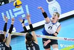 Hyundai E&C lo lắng trước thềm trận quyết chiến với IBK: Kari đau đầu gối, khả năng ra sân còn bỏ ngỏ