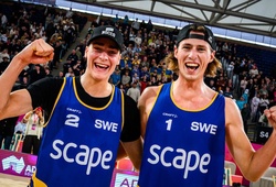 Hölting Nilsson & Andersson viết trang sử mới: Bộ đôi trẻ nhất lọt vào chung kết Giải vô địch thế giới