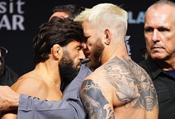 Arman Tsarukyan húc đầu Dan Hooker trước UFC Qatar, suýt dẫn tới ẩu đả