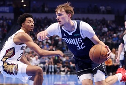 HLV Jason Kidd hết lời khen ngợi tư duy "già trước tuổi" của tài năng trẻ Cooper Flagg