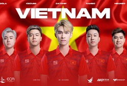 Đột Kích Việt Nam giành huy chương bạc tại ECA 2025