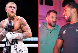 Eddie Hearn dành lời khen cho “ảo tưởng” của Jake Paul sau màn đối mặt Anthony Joshua