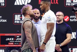 Anthony Joshua vs Jake Paul chốt danh sách các trận undercard