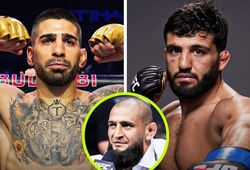 Khamzat Chimaev: Tôi sẽ không can ngăn nếu Tsarukyan và Topuria ẩu đả