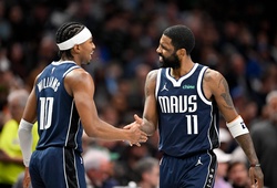 Chuyển nhượng NBA: Liệu Dallas Mavericks có "bán" Kyrie Irving theo Anthony Davis?