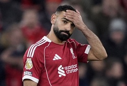 Bảng xếp hạng Ngoại hạng Anh sau khi Liverpool thua trận thứ 6