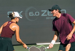 Lần đầu đánh cặp Bright, Oncins tiến thẳng vào bán kết giải pickleball PPA Lakeland