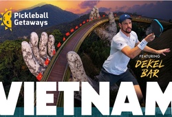 Việt Nam trở thành điểm đến mới của Pickleball Getaways vào năm 2026