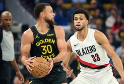 Stephen Curry ghi 38 điểm vẫn bất lực, Golden State Warriors thua đau Blazers tại NBA Cup 2025