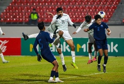 Campuchia thua trận ra quân, cơ hội vào VCK U17 châu Á 2026 hẹp dần